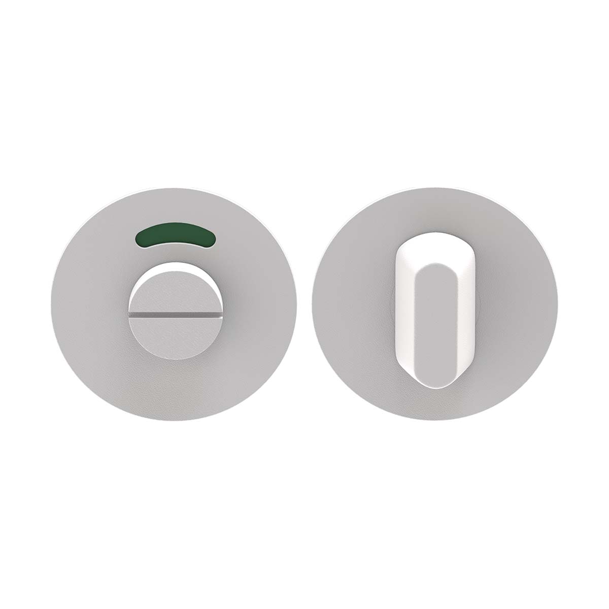 Skantrae Toiletgarnituur Orbit Flat Wit